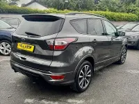 Used Ford Kuga ST-Line 150 HP (110 kW) 2017 Grey SUV