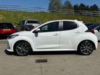 Second-hand Toyota Yaris Hybrid 116 CP (85 kW) 2023 Alb Hatchback
