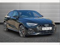 Used Audi S3 Sportback Black Edition 333 HP (244 kW) 2025 Black Hatchback