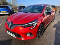 Usado Renault Clio V Techno 2023 Vermelho Citadino