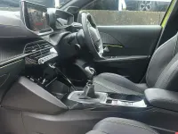 Used Peugeot 208 GT 100 HP (73 kW) 2025 Agueda yellow Hatchback