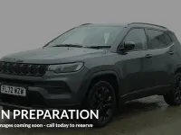Used Jeep Compass Night Eagle 131 HP (96 kW) 2022 Grey SUV