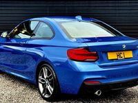 Used BMW 218 M Sport 2018 Blue Coupe