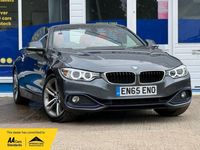 Used BMW 428 Sport Line 245 HP (180 kW) 2014 Grey Cabriolet