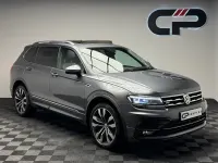 Usado VW Tiguan Allspace R-line 150 HP (110 kW) 2020 Cinzento SUV