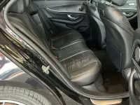 Used Mercedes E220 AMG line 2017 Black Sedan
