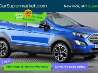 Begagnad Ford Ecosport Active 125 HK (91 kW) 2022 SUV