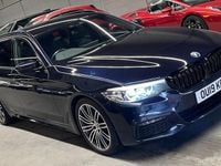 Used BMW 530 M Sport 265 HP (194 kW) 2019 Black Estate