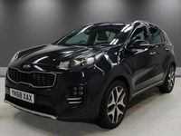 Used Kia Sportage GT-Line 177 HP (130 kW) 2018 Black SUV