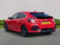 Używany Honda Civic SR 2020 Czerwony Hatchback