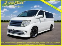 Used Nissan Elgrand 2007 White MPV