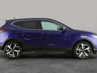 Used Nissan Qashqai Tekna 140 HP (102 kW) 2020 Blue SUV