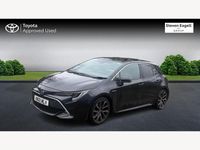 Used Toyota Corolla 2021 Black Hatchback