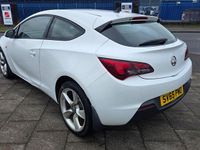 Used Vauxhall Astra GTC Sport 2016 White Hatchback