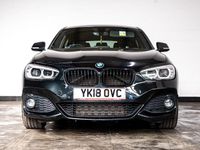 Used BMW 118 M Sport 2018 Black Hatchback