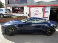 Used Aston Martin V8 Vantage 2008 Blue Coupe