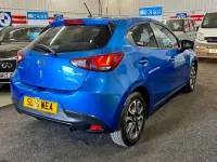 Used Mazda 2 Edition 90 HP (66 kW) 2015 Blue Hatchback