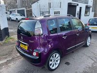 Used Citroën C3 Picasso Platinum 98 HP (72 kW) 2016 Mauve/purple MPV