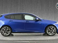 Used BMW 120 M Sport 168 HP (123 kW) 2025 Blue Hatchback