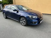 Used Renault Mégane Dynamique 2017 Blue Hatchback
