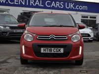 Used Citroën C1 Feel 68 HP (50 kW) 2018 Red Hatchback