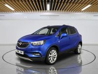 Used Vauxhall Mokka X Elite 135 HP (99 kW) 2018 Blue SUV