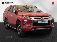 Used Mitsubishi L200 Warrior 150 HP (110 kW) 2020 Red Pickup