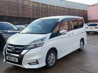 Used Nissan Serena 2019 White MPV