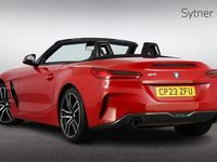 Used BMW Z4 M Sport 194 HP (142 kW) 2023 Red Cabriolet