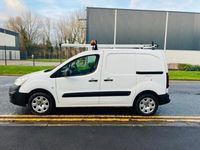 used Peugeot Partner 850 1.6 BlueHDi100Professional Van [non SS], VAT INCLUDED, 135,000 MILES