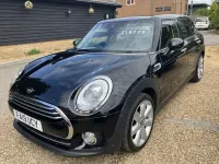 Used Mini Cooper Clubman Exclusive 2019 Black Estate