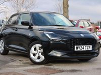 Used Suzuki Swift 82 HP (60 kW) 2024 Black Hatchback