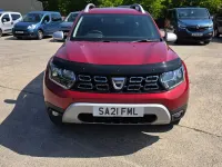 Used Dacia Duster Comfort 2021 Red SUV