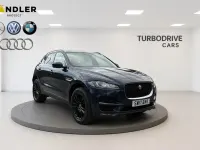 Used Jaguar F-Pace Portfolio 180 HP (132 kW) 2017 Blue SUV