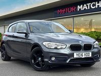 Used BMW 118 Sport Line 2016 Grey Hatchback