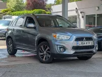 Używany Mitsubishi ASX 2014 Szary SUV