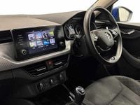 Used Skoda 110 R SE 81 HP (59 kW) 2022 Energy blue Estate