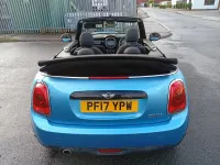 Used Mini Cooper Cabriolet 2017 Blue Cabriolet