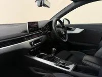 Used Audi A4 S-Line 150 HP (110 kW) 2019 White Estate
