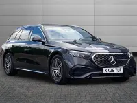 Begagnad Mercedes E200 AMG line 204 HK (150 kW) 2025 Grå Kombi