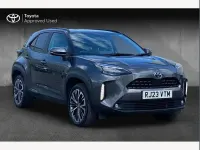Used Toyota Yaris Cross 114 HP (83 kW) 2023 Grey SUV
