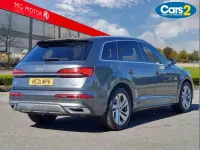 Used Audi Q7 S-Line 281 HP (206 kW) 2021 Grey SUV
