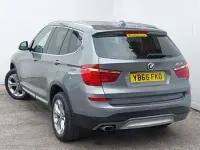 Used BMW X3 xLine 190 HP (139 kW) 2016 Grey SUV