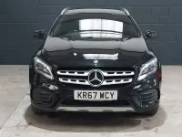 Used Mercedes GLA220 AMG line 177 HP (130 kW) 2017 Black SUV