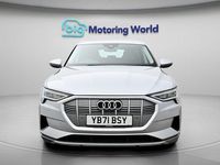 Used Audi e-tron 300 kW (408 HP) 2021 Silver SUV