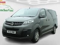Used Vauxhall Vivaro Sportive 150 HP (110 kW) 2021 Grey MPV
