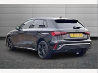 Used Audi A3 e-tron Black Edition 204 HP (150 kW) 2025 Mythos black Hatchback