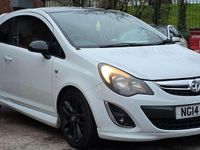 Used Vauxhall Corsa Edition 2014 White Hatchback