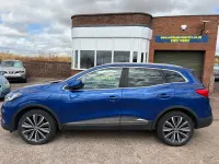 Used Renault Kadjar Version S 116 HP (85 kW) 2019 Blue SUV