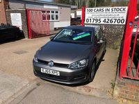Used VW Golf VII Match 110 HP (80 kW) 2015 Grey Hatchback